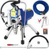 VEVOR 220V Airless Spritzlackiermaschine 2200W Sprühpistole Produktbild-Vorschau 1