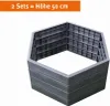 Graf ERGO-Hochbeet-System H: 25 cm Set: 6 Paneele, B66644 Produktbild-Vorschau 14