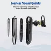 An exploded view of a wireless earbud, showcasing its internal components and highlighting its sound quality features. Podgląd zdjęcia produktu