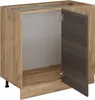 Eckunterschrank Vicco R-Line Edelgrau 86 cm ohne Produktbild-Vorschau 4