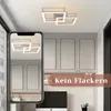 ZMH Deckenlampe LED Deckenleuchte Wohnzimmer Modern Design Produktbild-Vorschau 4