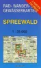 Spreewald 1 : 35 000 set di mappe per ciclismo, Anteprima dell’immagine prodotto 2