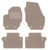 Velours-Fußmatten für Volvo V70 III 2007-2016 (Kombi) – Produktbild-Vorschau 1
