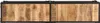 vidaXL TV-Schrank 150x30x41 cm Massivholz Mango Produktbild-Vorschau 2