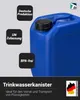 Leerkanister aus HD-PE, DIN 51, blau, 5 Liter Produktbild-Vorschau 2