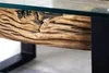 riess-ambiente Design Couchtisch BARRACUDA 130cm recyceltes Produktbild-Vorschau 6