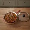 Mahlzeit Gusseisenpfanne mit Deckel emailliert | Ø 29,5 cm Produktbild-Vorschau 2