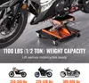 SucceBuy 500 kg Motorradhebebühne, ATV-Scherenwagenheber Produktbild-Vorschau 2