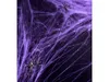 Lila Spinnennetzdeko 60g – Gruselige Halloween Atmosphäre Produktbild-Vorschau 5