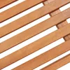 vidaXL Banc de jardin pliable 120 cm en bois massif Voir les images du produit 9