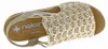 Rieker Damen Keil-Sandaletten Beige Voir les images du produit 36