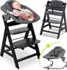 Hauck Alpha Plus Black 4-tlg. Newborn Set Produktbild-Vorschau 1