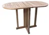 Garden Pleasure Gartentisch Solo natur oval 60,0 x Produktbild-Vorschau 2