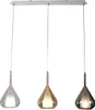 Fabas Luce Pendelleuchte Lila E27 2000x1030mm Bernstein Produktbild-Vorschau 4