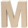 Glorex Papp-Buchstabe M 17,5 x 5,5 cm Produktbild-Vorschau 1