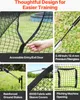 VEVOR Baseballová klec (půlkruhová) Síť 10058x3660x3000 mm, Náhled obrázku produktu 4