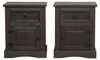 New Mexico Nachttisch 2 stk. Breite 53 cm, Höhe 66 cm mit 1 Produktbild-Vorschau 1