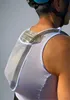 Gilet funzionale VeloToze Hydro Vest L bianco - gilet Anteprima dell’immagine prodotto 6