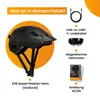 R2B Fahrradhelm für Damen und Herren - geeignet für E-Bike Produktbild-Vorschau 9
