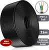 Uzemňovací kábel napájací kábel 25 m NYY-J 3x6 mm² Náhľad obrázku produktu 2