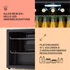 Klarstein Mini Kühlschrank mit Glastür, Kleiner Produktbild-Vorschau 4