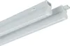 A white LED under-cabinet light fixture with a switch. Produktbild-Vorschau