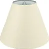 Wogati® Premium Lampenschirm E14/E27 Baumwolle |Creme / Produktbild-Vorschau 1