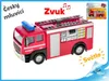 Auto vigili del fuoco 12cm metallo retromarcia batteria Anteprima dell’immagine prodotto 1