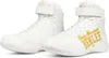 Chaussures de boxe EDGE Blanc/Or 41 BENLEE Voir les images du produit 1