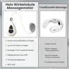 EMS Nackenmassagegerät mit Wärmefunktion, tragbarer Produktbild-Vorschau 5
