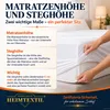 EXKLUSIV HEIMTEXTIL Jersey Spannbettlaken 180 x 200 cm Produktbild-Vorschau 4