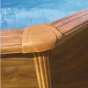Stahlwandpool Set (5-teilig) hoch rund 460 x 120 cm, Stahl Produktbild-Vorschau 12