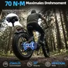 E-Bike Klapprad 20x4 Zoll, 70Nm Hinterradmotor, 140km, F6B, Produktbild-Vorschau 4