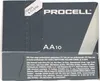 100x baterie Duracell Procell MN1500 Mignon AA LR6 Náhled obrázku produktu 2