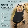 Hofbrucker Lammfell-Fußsack Eskimo für Babyschale, Produktbild-Vorschau 5