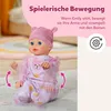BABY born Emily Lauf mit mir 43cm inkl. Strampler und Mütze Produktbild-Vorschau 5