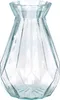 Vase Glas mit Diamant Muster 14cm klar transparent 330ml, 1 Produktbild-Vorschau 3