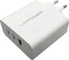 LC-Power USB-Ladegerät 110-240V für USB-C-/USB-A-Geräte 65W Náhled obrázku produktu 3