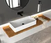 Aufsatzwaschbecken PB2013 - Mineralguss - Weiß matt - 80 x Produktbild-Vorschau 4