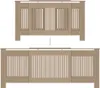 vidaXL MDF Heizkörperverkleidung 205 cm Produktbild-Vorschau 6