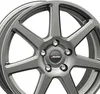 4x Autec Tallin Titansilber 6,5x16 ET40 4x100 kompatibilní Náhled obrázku produktu 5