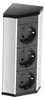 EVOline 159360001300, 2,5 m, Wewnętrzna, Czarny, Srebrny, Podgląd zdjęcia produktu 19