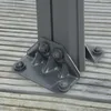 Palram - Canopia Aluminium Pavillon Palermo 3600 Anthrazit Produktbild-Vorschau 20