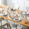 VEWEET porcelánová jídelní souprava "Annie" 20 kusů pro 4 Náhled obrázku produktu 6