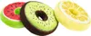 Beeztees Hundespielzeug Fruity Donuts aus Plüsch Produktbild-Vorschau 1