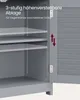 Badezimmer-Schrank in Dove-Grün - MDF - Verschließbar - 30 Produktbild-Vorschau 4