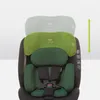 A close-up of a car seat with an adjustable headrest. Produktbild-Vorschau