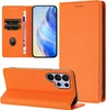 Litchi Leder Handyhülle für Samsung Galaxy S26 Ultra Wallet Produktbild-Vorschau 3