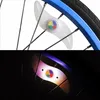 4 LED svetlá na kolesá bicykla, farebné osvetlenie ráfikov Náhľad obrázku produktu 6