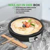 NutriChef Crepes Maker, 30 cm - patelnia do naleśników - w Podgląd zdjęcia produktu 2